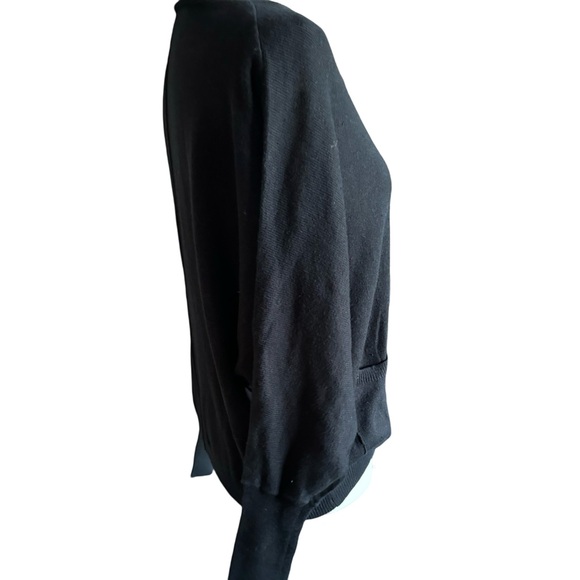 Black Sweater Sz Sm - Picture 5 of 14